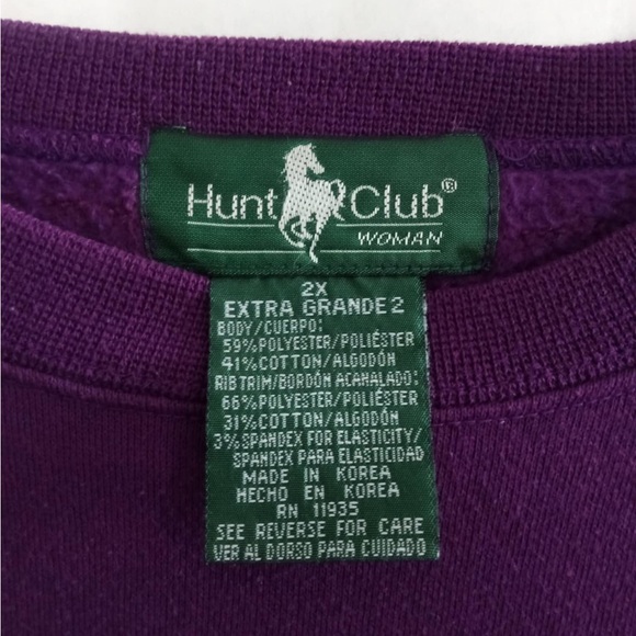 Hunt club sweatshirt - Picture 3 of 3